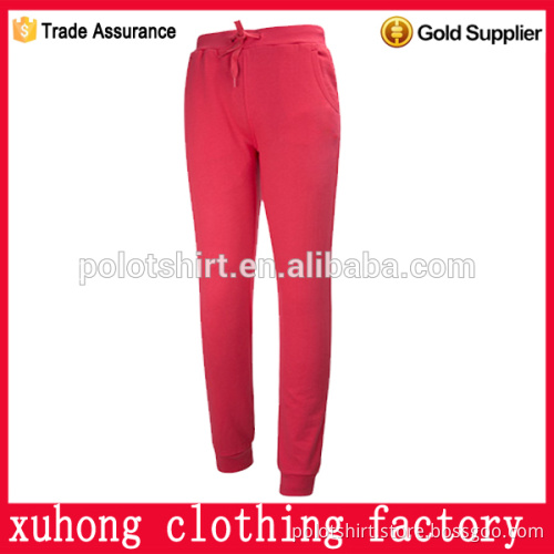 2016 custom blank style autumn new arrive jogging sport regular fit womens sweat pants